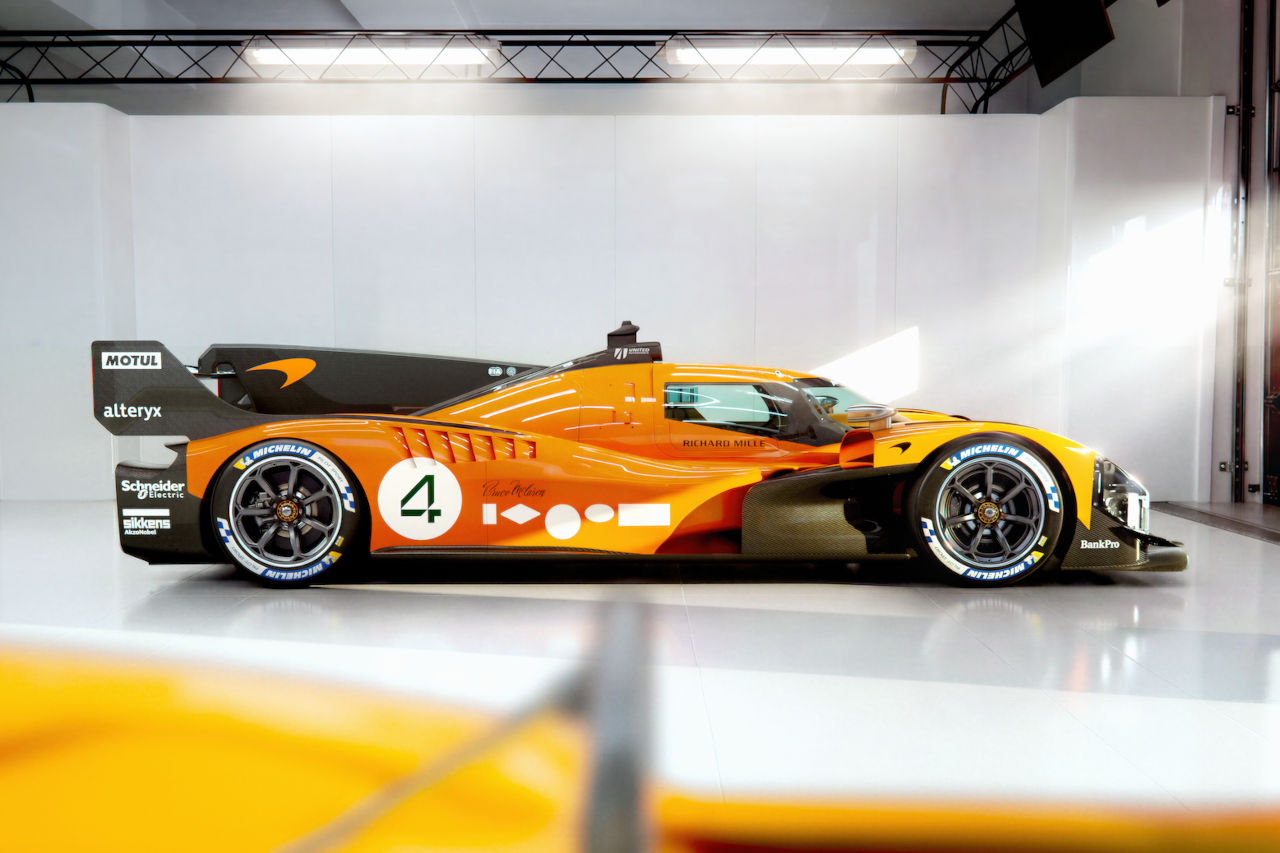 マクラーレンの新型プロトタイプ『MCL-HY』の開発は次の段階へ。早期に耐久テストも実施予定とバークレー／WEC