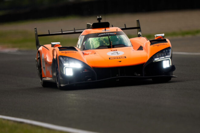 マクラーレンの新型プロトタイプ『MCL-HY』の開発は次の段階へ。早期に耐久テストも実施予定とバークレー／WEC