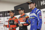 難コンディションを制した岩佐「すごく難しい予選でした」。僅差の野尻が2番手、ルーキー野村は決勝へ自信【第4戦鈴鹿予選会見】