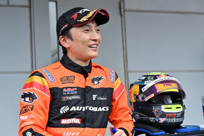 野尻智紀（TEAM MUGEN AUTOBACS）　2026スーパーフォーミュラ第4戦／第5戦鈴鹿
