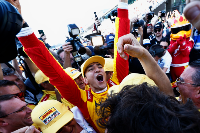 【インディ500決勝直前】佐藤琢磨、史上7人目の3勝ドライバーなるか。12番手から追い上げ狙う