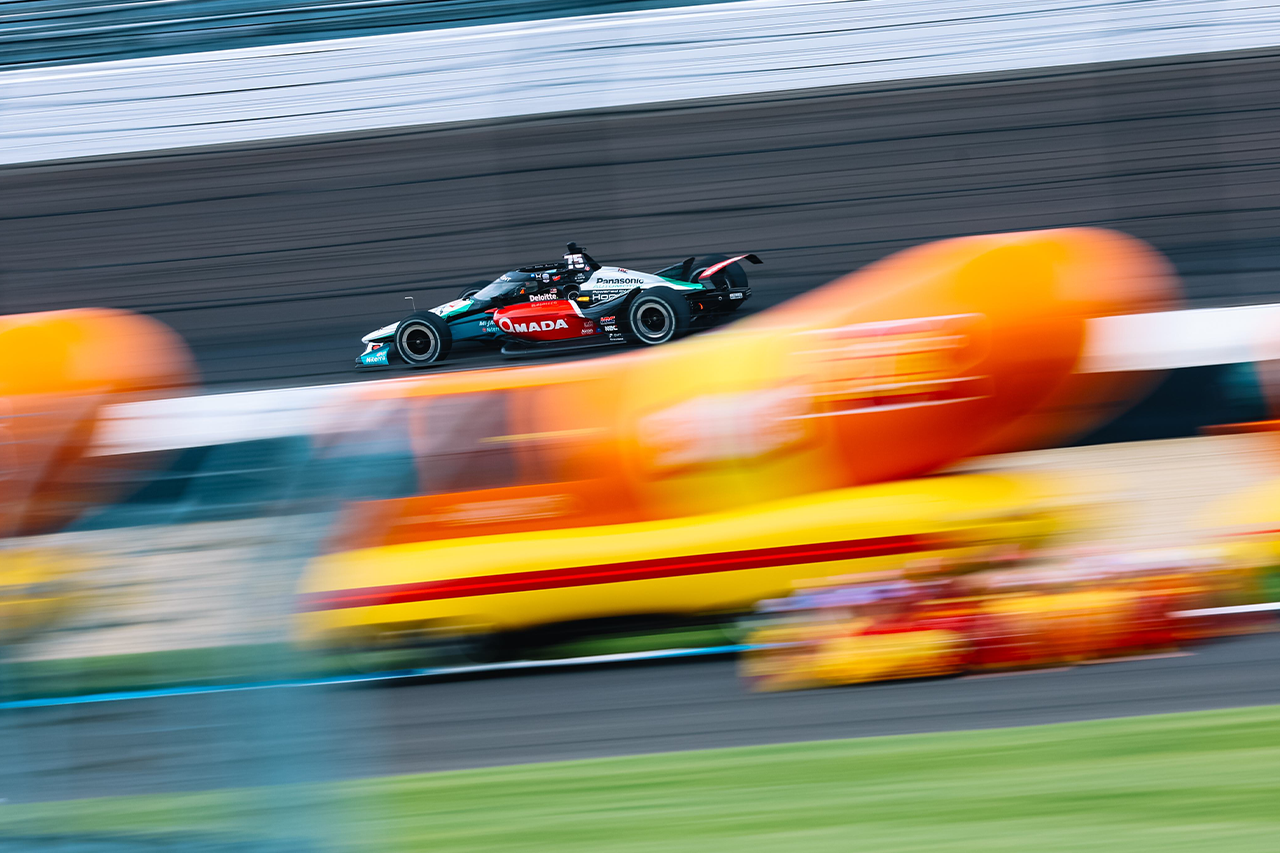 【インディ500決勝直前】佐藤琢磨、史上7人目の3勝ドライバーなるか。12番手から追い上げ狙う