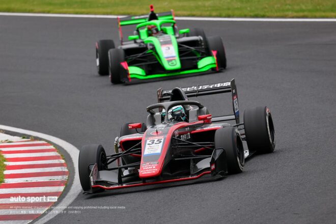 全日本スーパーフォーミュラ・ライツ選手権第7戦鈴鹿は梅垣清が逆転で初優勝を飾る
