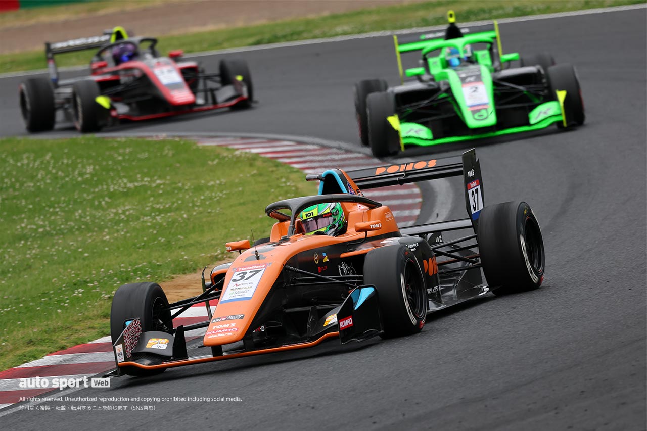 全日本スーパーフォーミュラ・ライツ選手権第7戦鈴鹿は梅垣清が逆転で初優勝を飾る