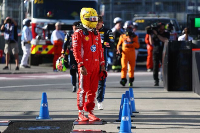 ルイス・ハミルトン（フェラーリ）