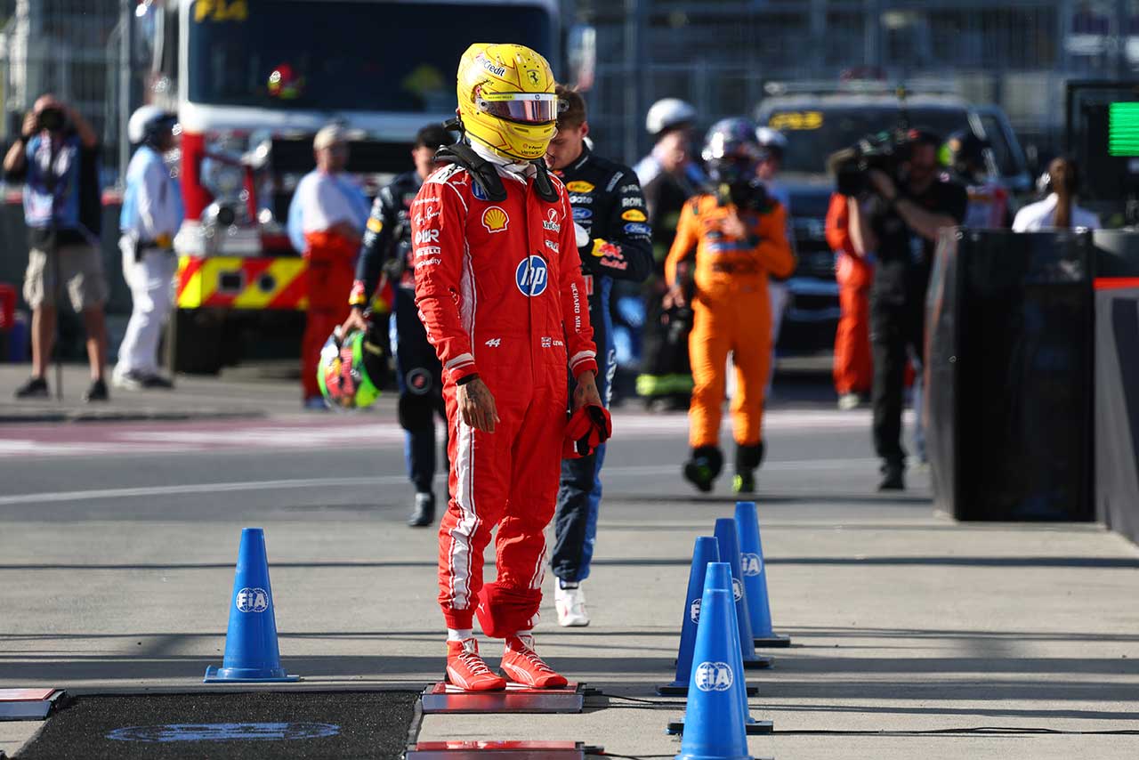 ルイス・ハミルトン（フェラーリ）
