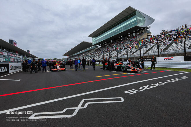 【順位結果】2026年スーパーフォーミュラ第4戦鈴鹿 決勝