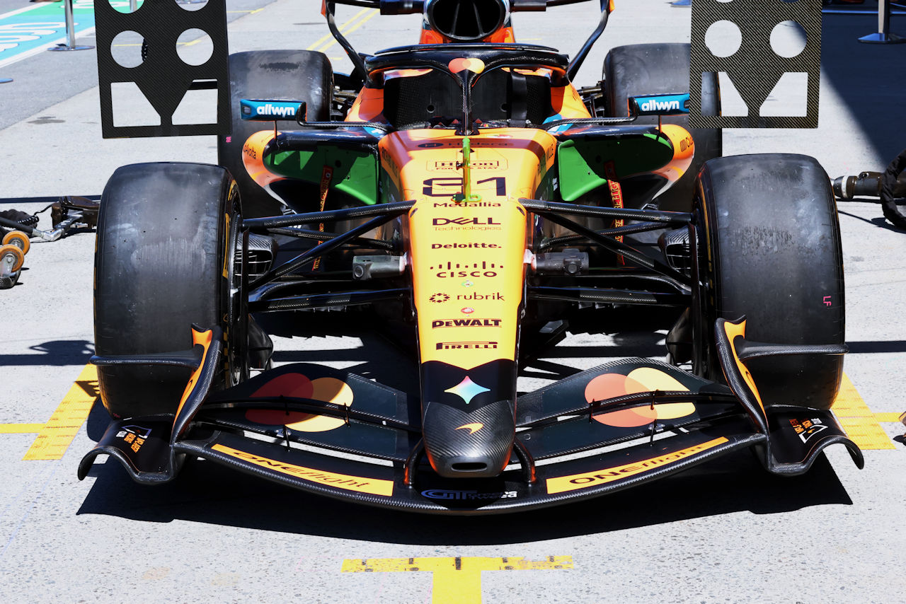 マクラーレンMCL40