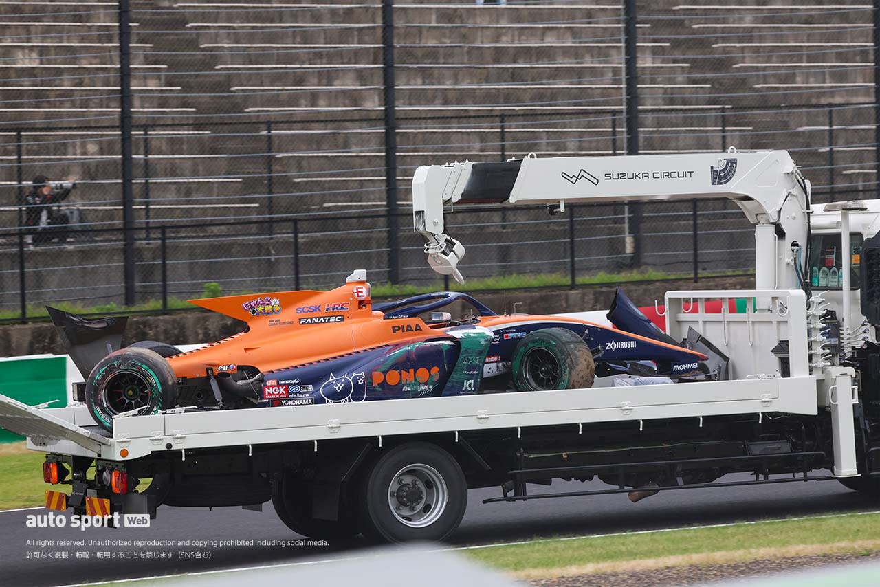 イゴール・オオムラ・フラガ（PONOS NAKAJIMA RACING）　2026スーパーフォーミュラ第4戦／第5戦鈴鹿