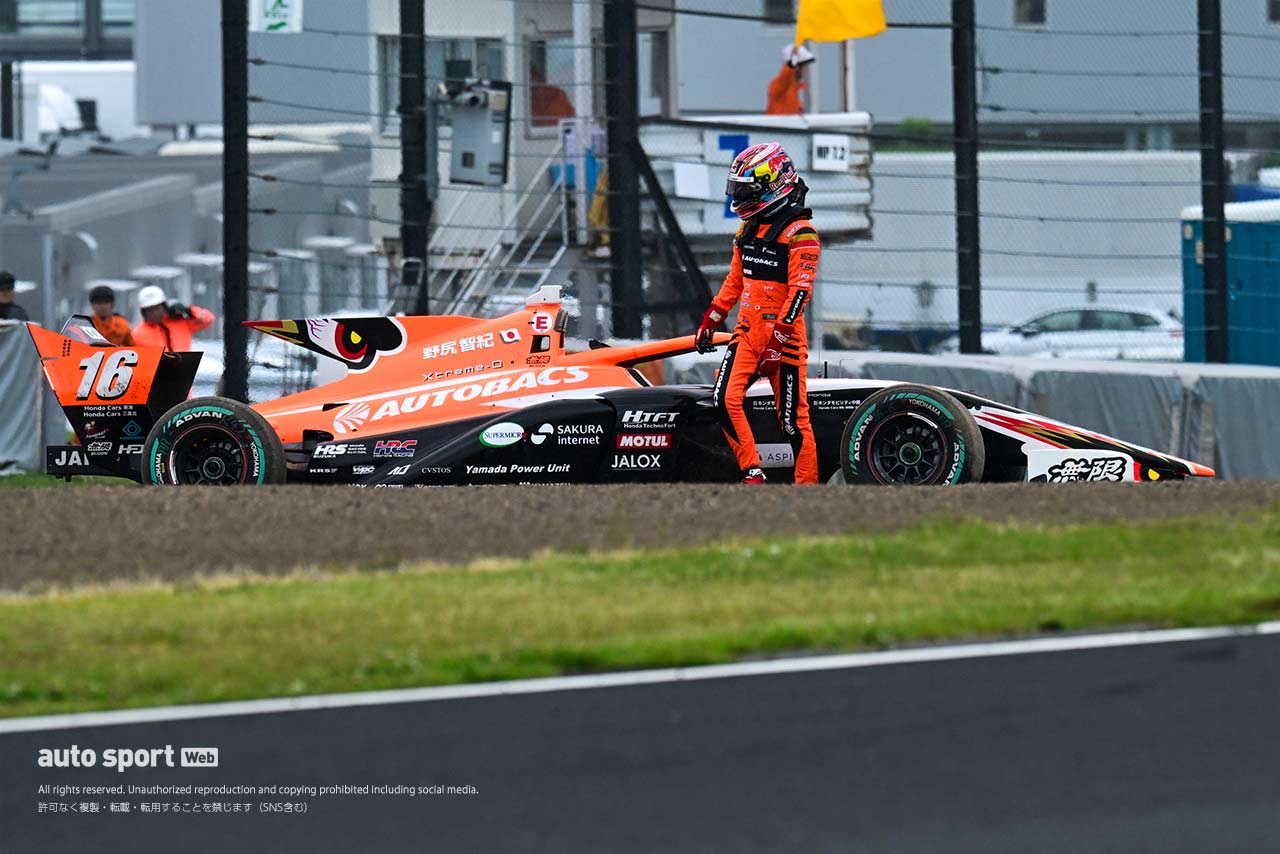野尻智紀（TEAM MUGEN AUTOBACS）