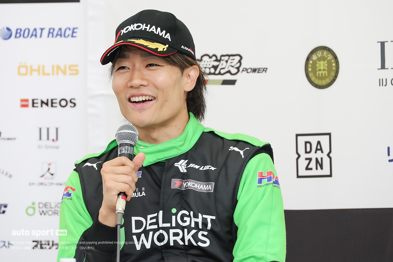 松下信治（DELiGHTWORKS RACING）　2026スーパーフォーミュラ第4戦／第5戦鈴鹿