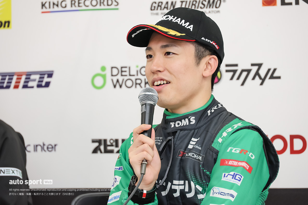坪井翔（VANTELIN TEAM TOM’S）　2026スーパーフォーミュラ第4戦／第5戦鈴鹿