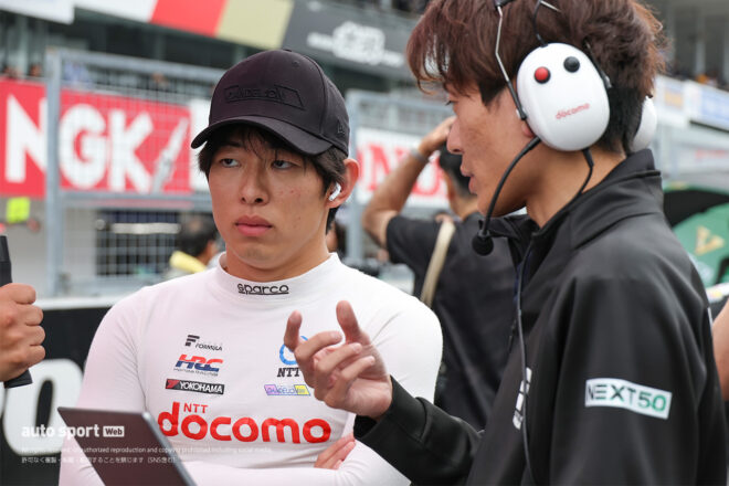太田格之進（DOCOMO TEAM DANDELION RACING）