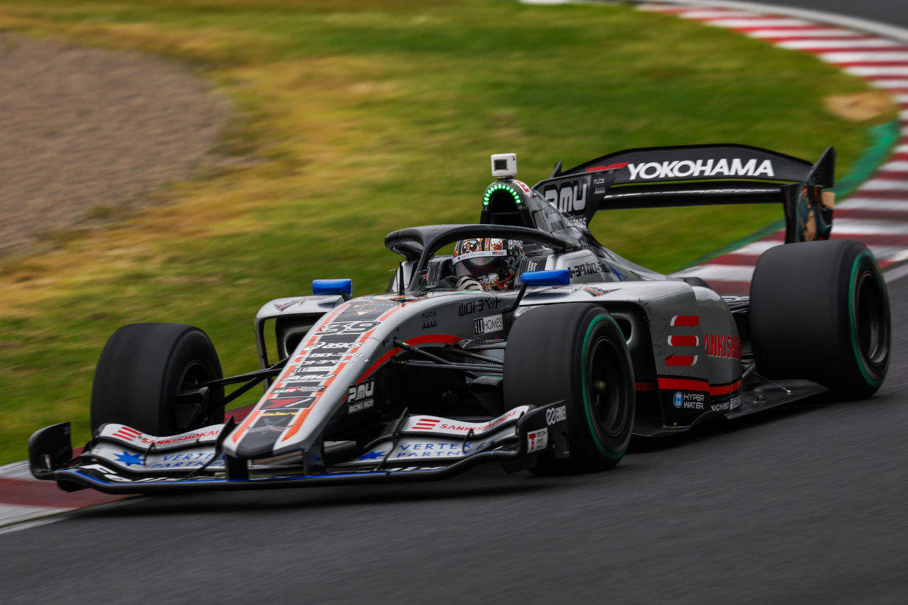 SANKI VERTEX PARTNERS CERUMO・INGING　2026スーパーフォーミュラ第4戦鈴鹿　レースレポート