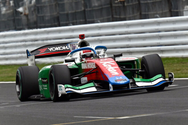 HAZAMA ANDO Triple Tree Racing　2026スーパーフォーミュラ第4戦鈴鹿　レースレポート