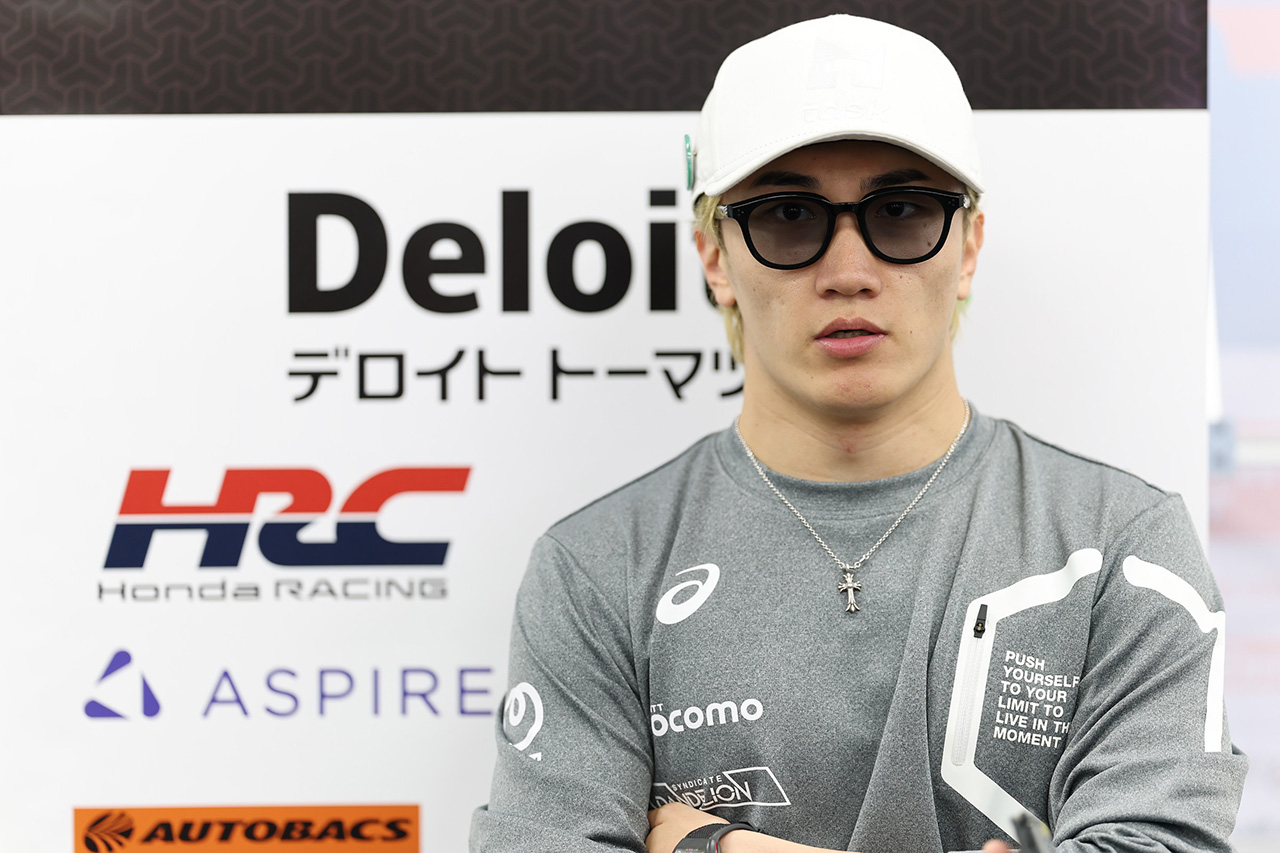 牧野任祐（DOCOMO TEAM DANDELION RACING）