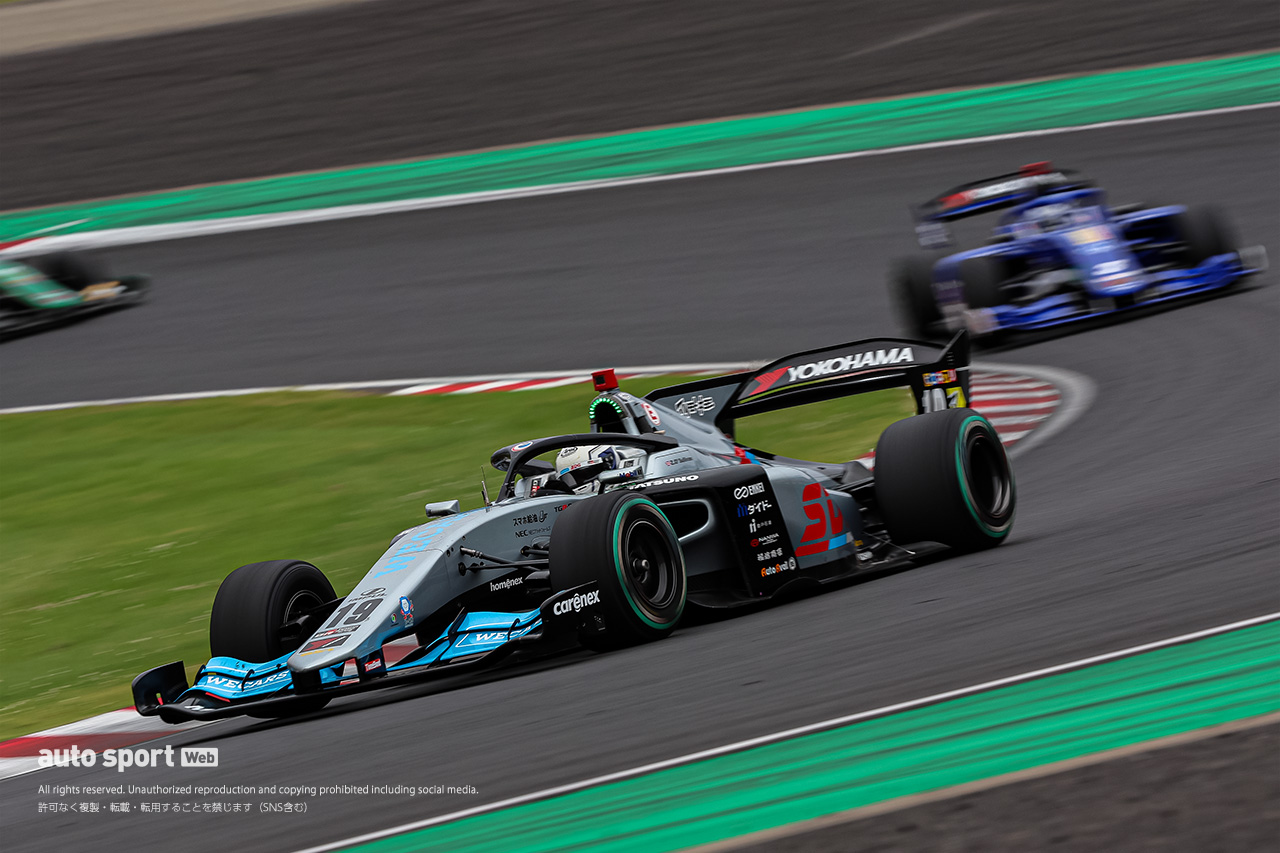 ザック・オサリバン（TEAM IMPUL）