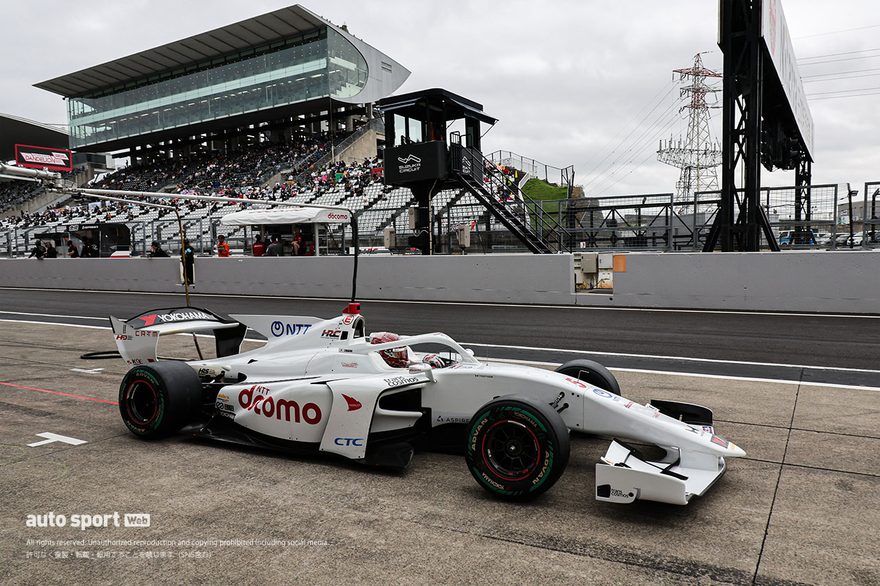 牧野任祐（DOCOMO TEAM DANDELION RACING）