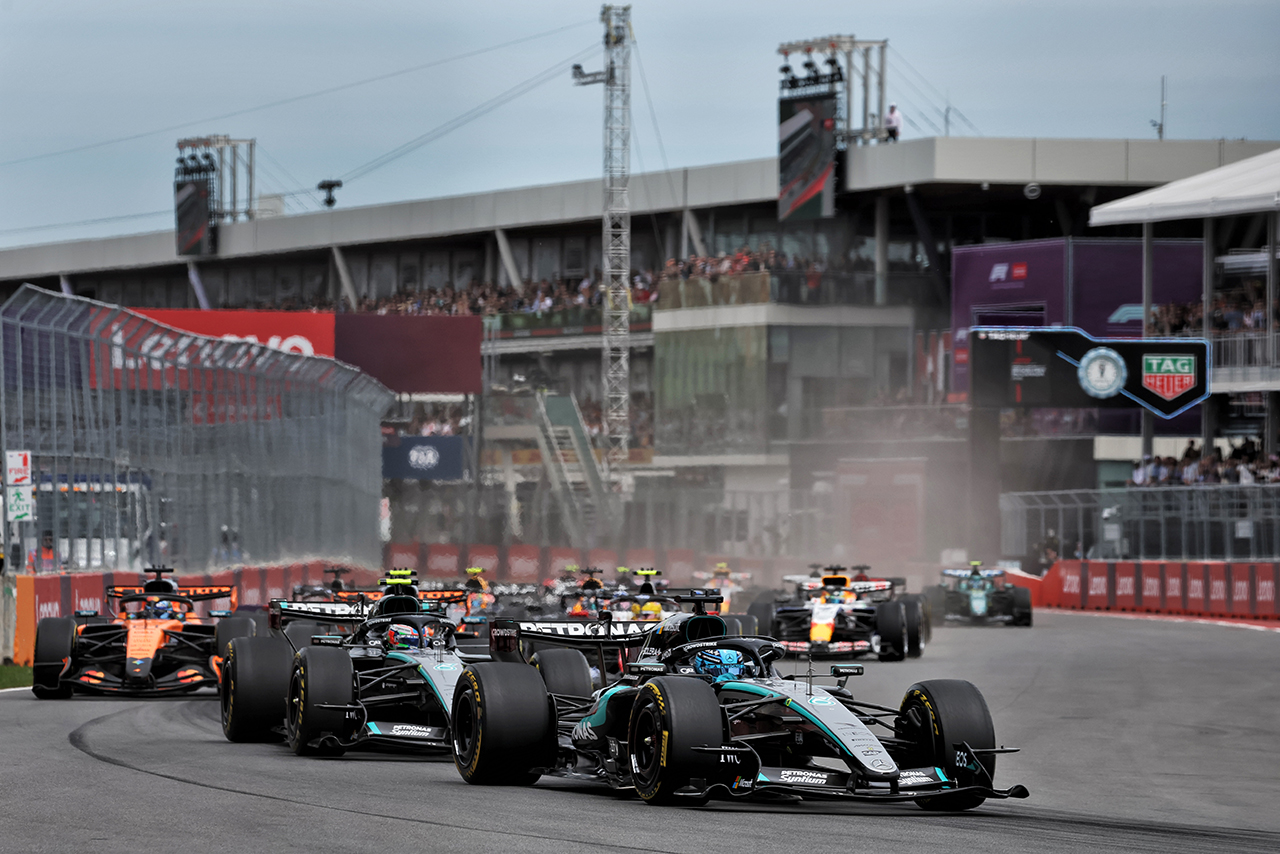 2026年F1第5戦カナダGPスプリント スタート