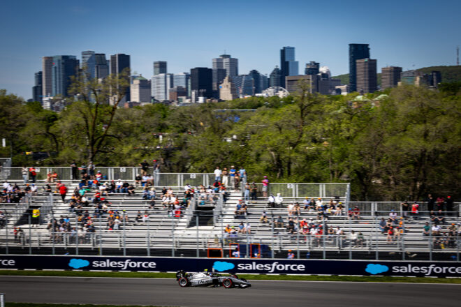 2026年FIA F2第3戦モントリオール　コルトン・ハータ（ハイテック／キャデラックF1テストドライバー）
