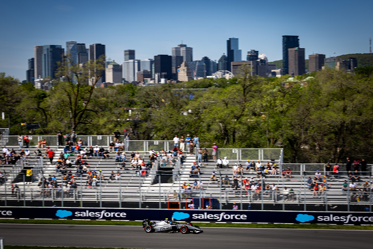 2026年FIA F2第3戦モントリオール　コルトン・ハータ（ハイテック／キャデラックF1テストドライバー）