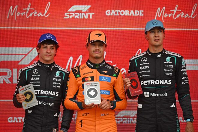 2026年F1第5戦カナダGPスプリント