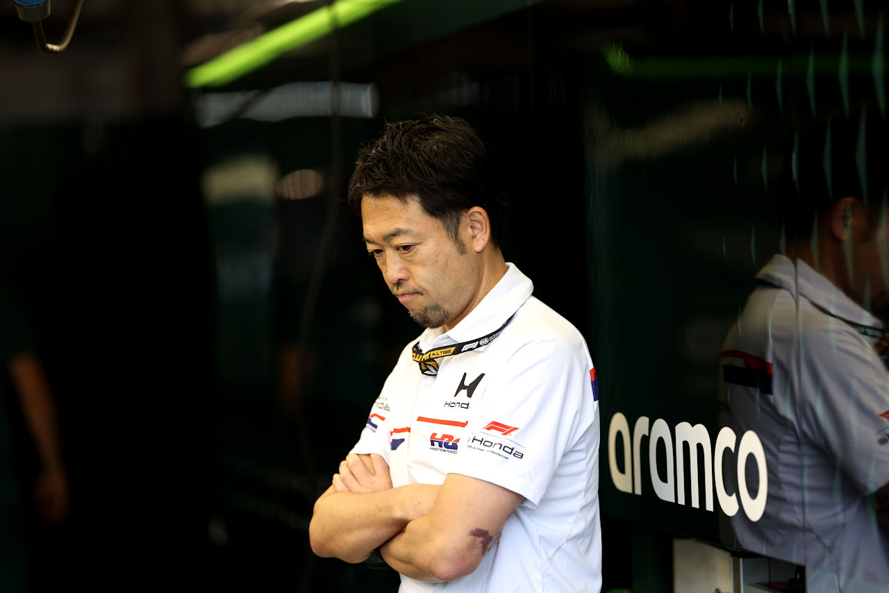 ホンダ・レーシング（HRC）の折原伸太郎トラックサイド・ゼネラルマネージャー兼チーフエンジニア