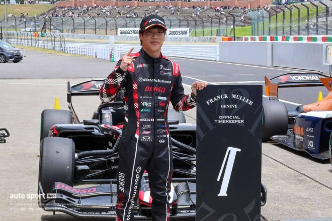 福住仁嶺（NTT docomo Business ROOKIE）　2026スーパーフォーミュラ第4戦／第5戦鈴鹿