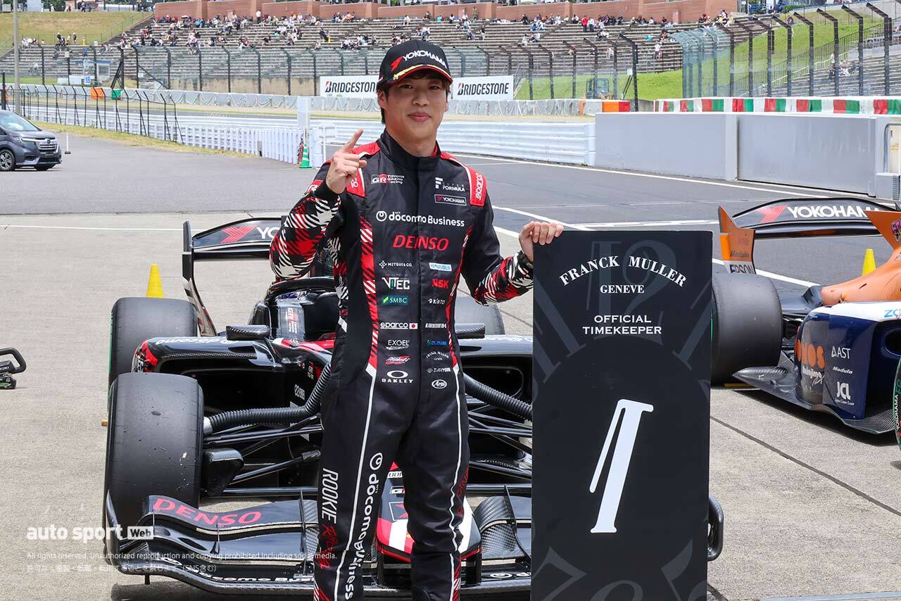 福住仁嶺（NTT docomo Business ROOKIE）　2026スーパーフォーミュラ第4戦／第5戦鈴鹿