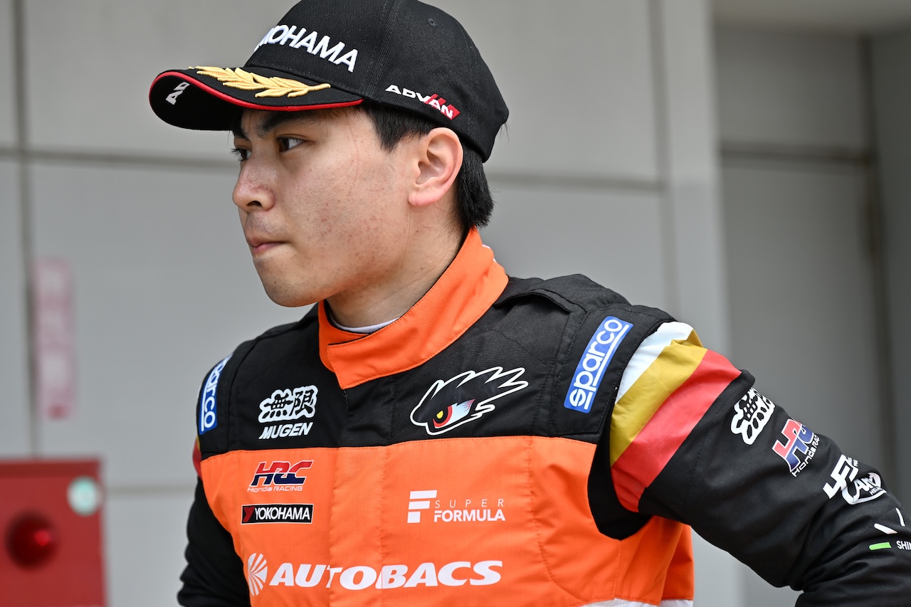 岩佐歩夢（TEAM MUGEN AUTOBACS）　2026スーパーフォーミュラ第4戦／第5戦鈴鹿