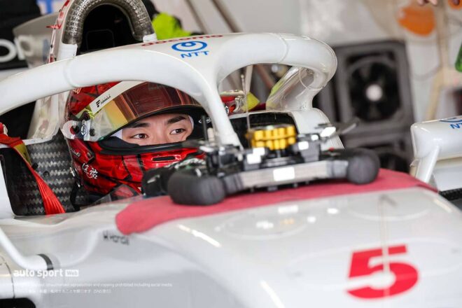 牧野任祐（DOCOMO TEAM DANDELION RACING）　2026スーパーフォーミュラ第4戦／第5戦鈴鹿