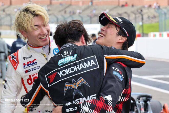 福住仁嶺（NTT docomo Business ROOKIE）　2026スーパーフォーミュラ第4戦／第5戦鈴鹿