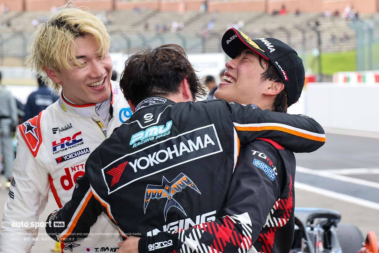 福住仁嶺（NTT docomo Business ROOKIE）　2026スーパーフォーミュラ第4戦／第5戦鈴鹿