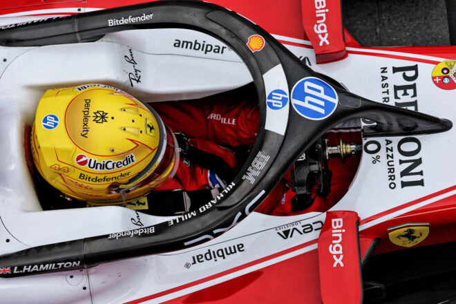 ルイス・ハミルトン（フェラーリ）