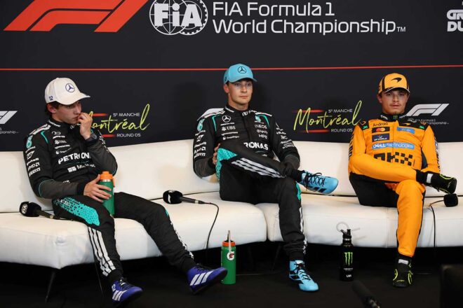 2026年F1第5戦カナダGP　予選後会見