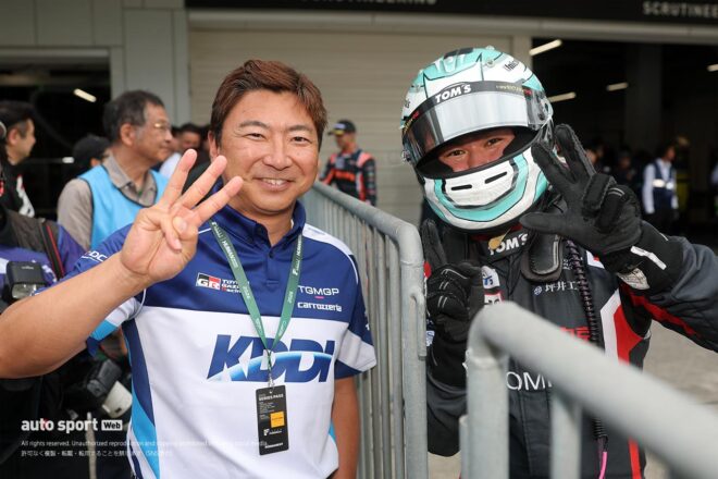 全日本スーパーフォーミュラ・ライツ選手権第9戦鈴鹿は多重クラッシュ発生も梅垣清が3連勝。TOM’Sがトップ4を占める