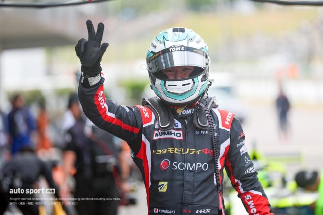 全日本スーパーフォーミュラ・ライツ選手権第9戦鈴鹿は多重クラッシュ発生も梅垣清が3連勝。TOM'Sがトップ4を占める