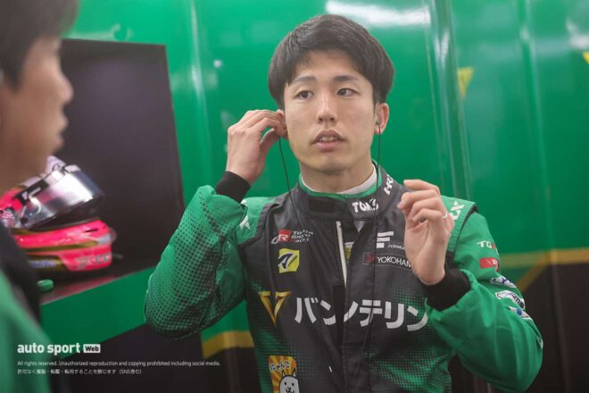 坪井翔（VANTELIN TEAM TOM’S）