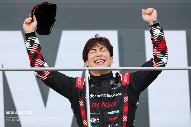 福住仁嶺（NTT docomo Business ROOKIE）