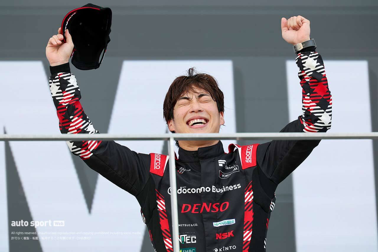 福住仁嶺（NTT docomo Business ROOKIE）
