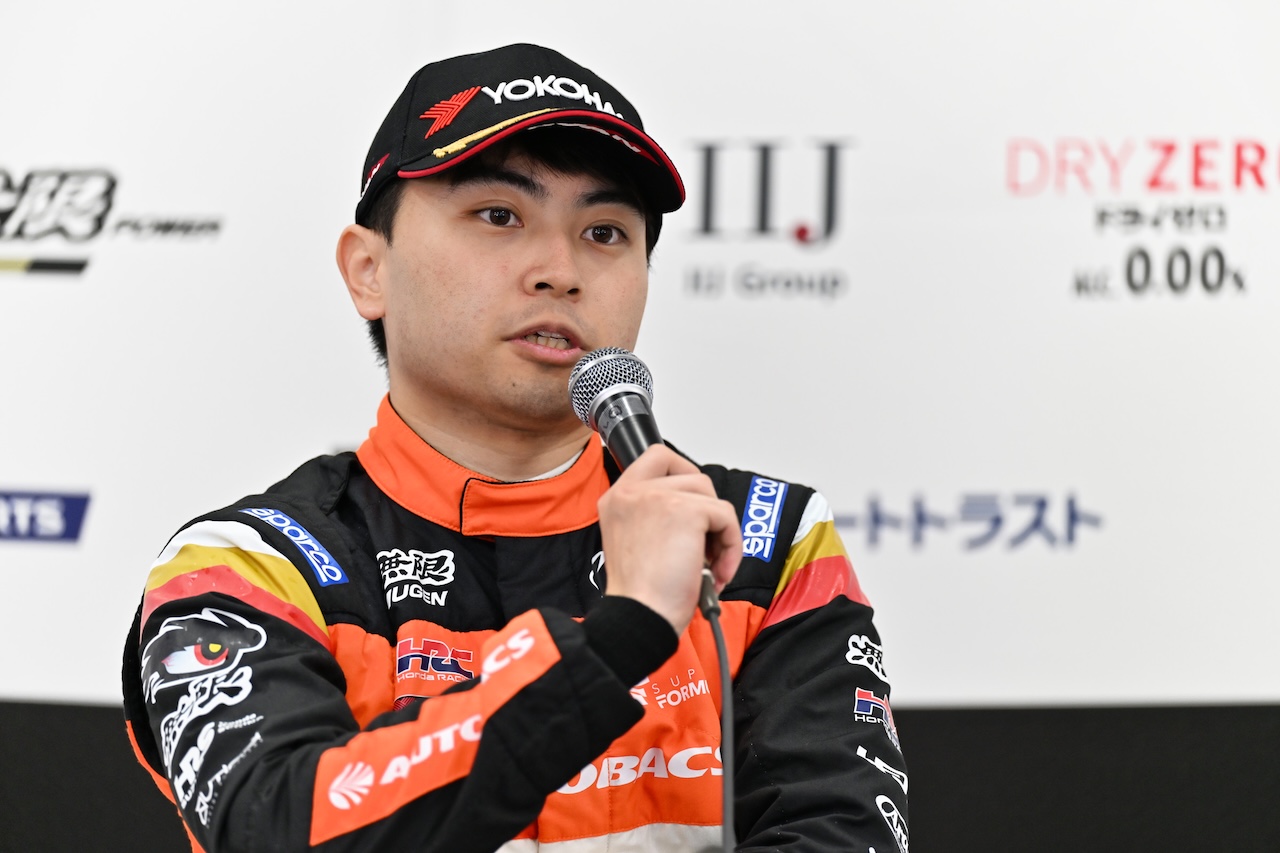 岩佐歩夢（TEAM MUGEN AUTOBACS）