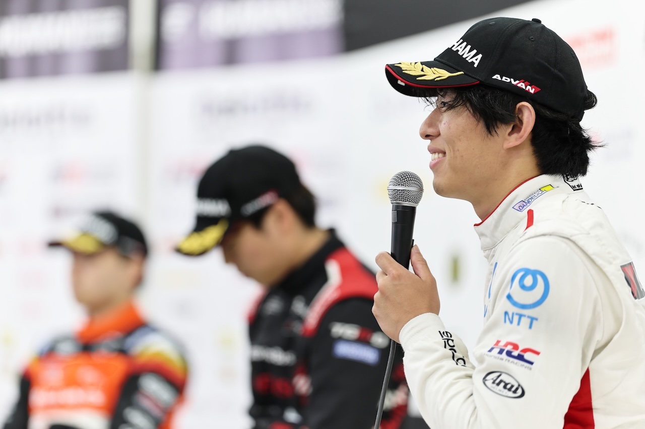 太田格之進（DOCOMO TEAM DANDELION RACING）