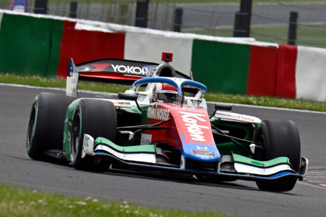 HAZAMA ANDO Triple Tree Racing　2026スーパーフォーミュラ第5戦鈴鹿　レースレポート