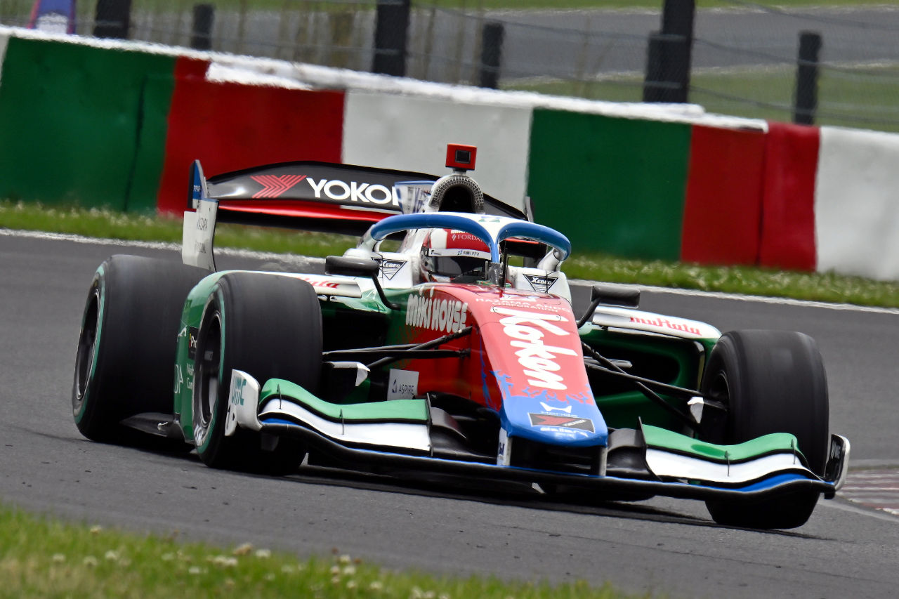 HAZAMA ANDO Triple Tree Racing　2026スーパーフォーミュラ第5戦鈴鹿　レースレポート
