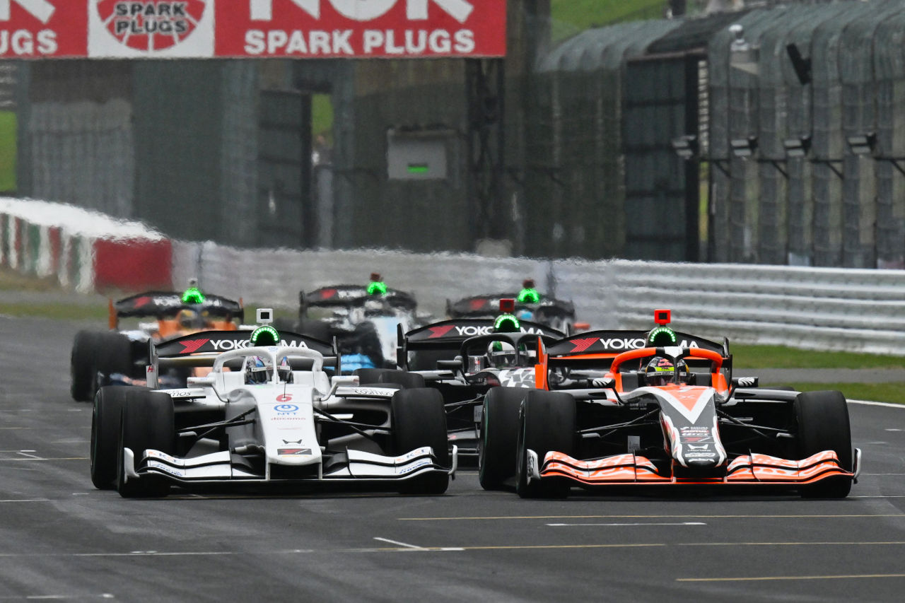 DOCOMO TEAM DANDELION RACING 2026スーパーフォーミュラ第4戦鈴鹿 レースレポート