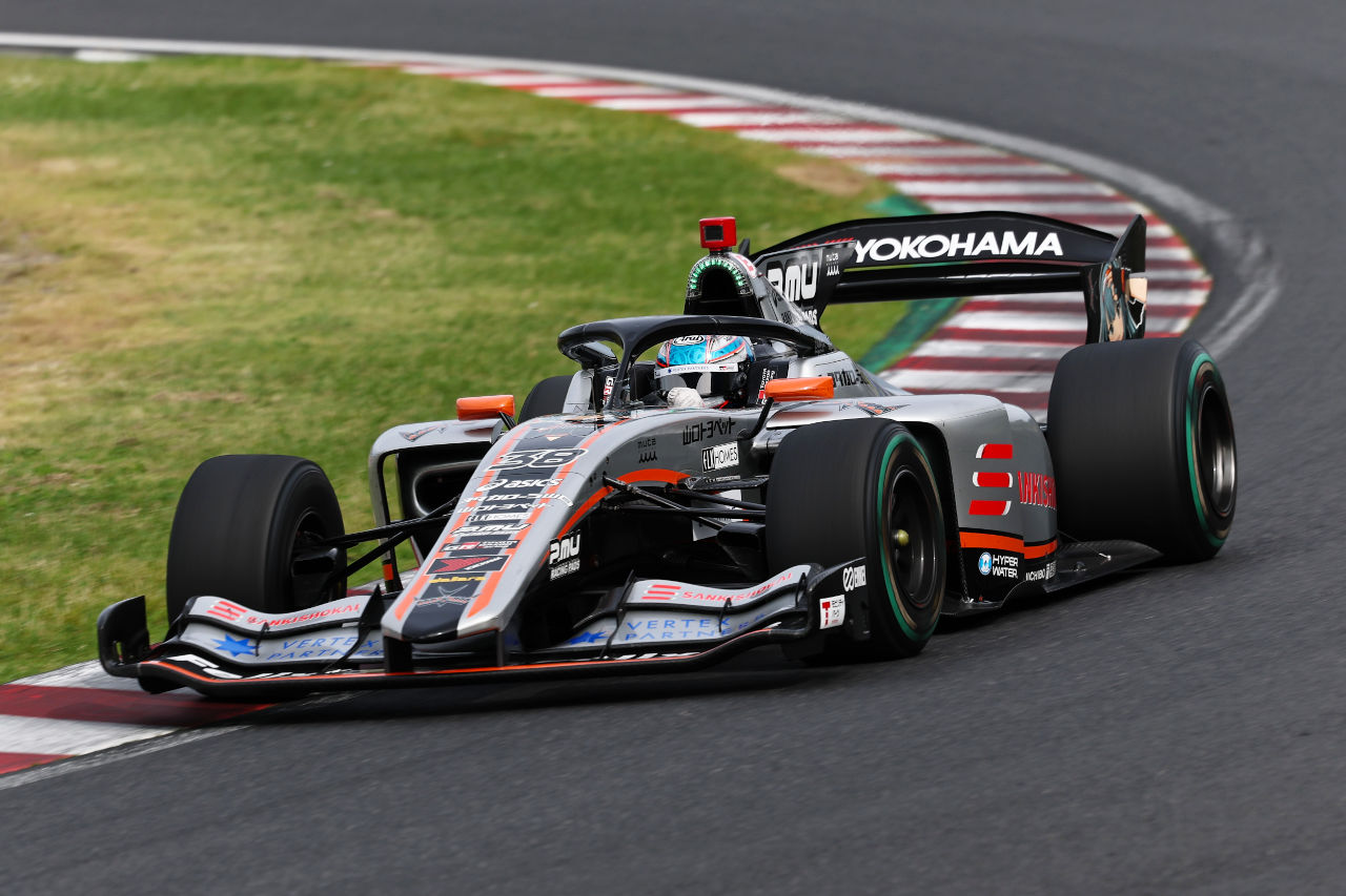 SANKI VERTEX PARTNERS CERUMO・INGING　2026スーパーフォーミュラ第5戦鈴鹿　レースレポート