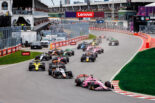 2026年FIA F2第3戦モントリオール　スプリントレースのスタート