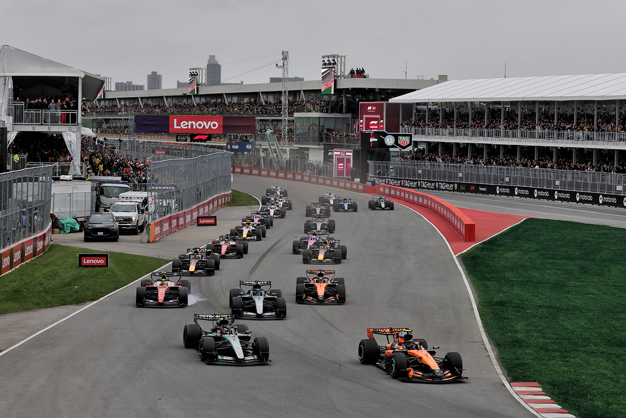 2026年F1第5戦カナダGP　スタート