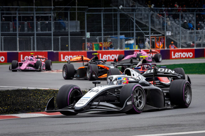 2026年FIA F2第3戦モントリオール　マルティニウス・ステンスホーン（ロダン・モータースポーツ）