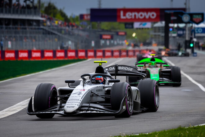 2026年FIA F2第3戦モントリオール　コルトン・ハータ（ハイテック／キャデラックF1テストドライバー）